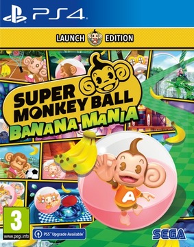 Super Monkey Ball Banana Mania Launch Edition PS4