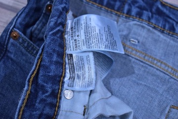 LEVIS 514 Męskie Spodnie Jeansowe Jeansy W38 L30