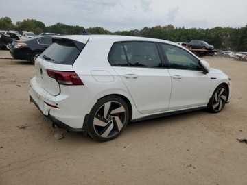 Volkswagen Golf VIII GTI 2.0 TSI 245KM 2022 Volkswagen Golf Gti 2022r., Se, 2L, od ubezpieczalni 2.0 Benzyna 244KM, zdjęcie 4