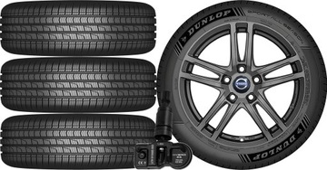 KOLA CELOROČNÍ VOLVO C30 DUNLOP 225/40R18 TPMS