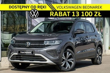 Volkswagen T-Cross SUV Facelifting 1.0 TSI 115KM 2026 Volkswagen T-Cross Life Plus 1.0 TSI 116 KM