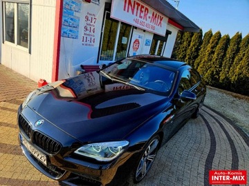 BMW Seria 6 F06-F12-F13 Gran Coupe Facelifting 640d 313KM 2015 BMW Seria 6 3.0D 313KM Lifting bogata wersja zarejestrowana 209tys km Head, zdjęcie 38