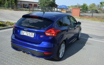Ford Focus III ST Kombi 2.0 TDCi 185KM 2016 Ford Focus 2.0D ST Recaro 185KM 2016r Navi Oryginal Lakier Serwis Sprowadz, zdjęcie 12