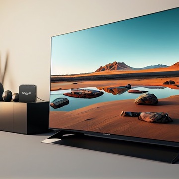 SMART TV BOX 8 ГБ MXQ PRO 4K ДЕКОДЕР ANDROID 7.1