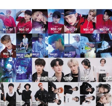 55 шт./компл. фотокарточки Kpop Stray Kids, тайм-аут, ломо-карты, фотокарточки для мальчиков