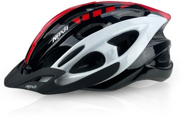 Kask rowerowy NAXA BX2-D rozm.L in-mould LEKKI !