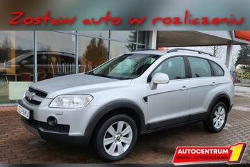 Chevrolet Captiva I 2.0D 150KM 2008