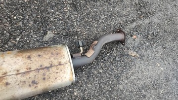 ГЛУШИТЕЛЬ MAZDA CX-9 3.7 B LIFT 2013 2014 2015