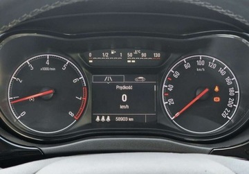 Opel Corsa E Hatchback 3d 1.4 Twinport 90KM 2019 Opel Corsa 1.4 PB 90KM OPC Line Serwis ASO Gwarancja Podgrz. szyba czolowa, zdjęcie 12