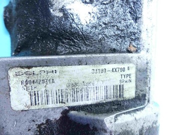 ČERPADLO VSTŘIKOVAČE KIA CARNIVAL I 99-05 2.9 CRDI