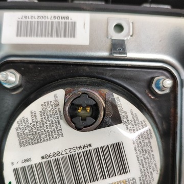 HYUNDAI H-1 STAREX SATELITE 2008 ULOŽENÍ VZDUCHOVÁ AIRBAG ŘÍDÍCÍ