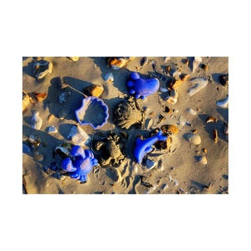 SCRUNCH FOREMKI SILIKONOWE DO PIASKU CIEMNY ZIELON