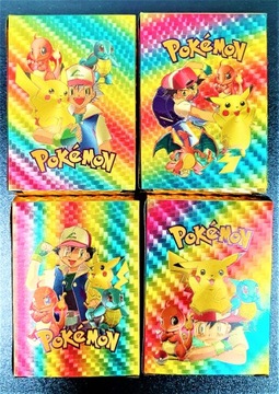 КАРТЫ RAINBOW POKEMON PIKACHU 55 КОЛЛЕКЦИОННЫХ КАРТ ИЗ СЕРИИ POKEMON