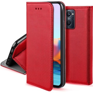Etui SMART MAGNET + GRATIS SZKŁO DO REALME 9i