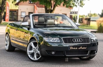 Audi A4 B6 Cabrio 1.8 T 163KM 2003