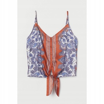 H&M Top na ramiączkach rozm.L, 40