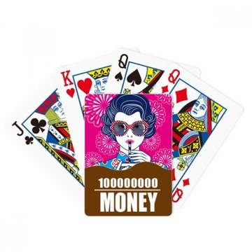 poker do ręczna Okulary Karta gry Zabawna Poker