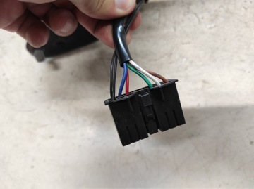 PEUGEOT 406 95- ZRCÁTKO PRAVÉ 7PIN