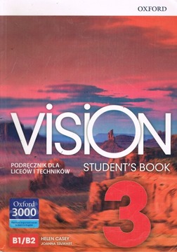 VISION 3 PODRĘCZNIK OXFORD