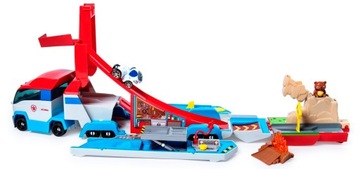 PAW PATROL PATROL TRANSPORTER ПУСКОВАЯ УСТАНОВКА 2в1