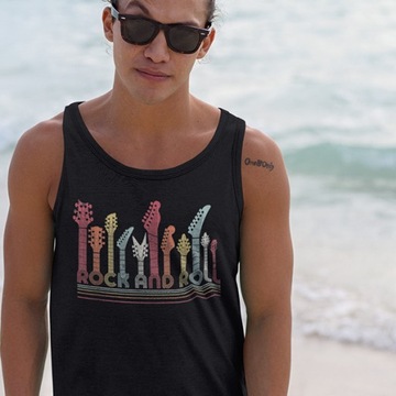 TANK TOP HORROR/ROCK ROCK AND ROLL