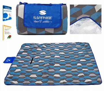 Изоляция одеяла пикника сапфира 200КС200КМ, пляжное