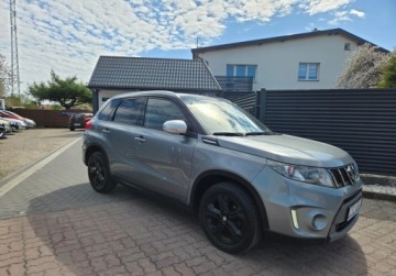 Suzuki Vitara III SUV 1.4 BOOSTERJET 140KM 2015 Suzuki Vitara Swiezo sprowadzona Zarejestrowana 4x4 Radar. Pelny serwis, zdjęcie 4