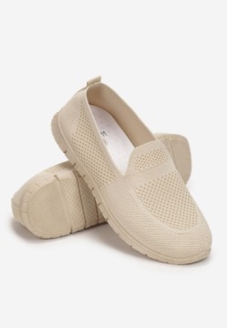 Женские теннисные туфли Renee бежевого цвета 38