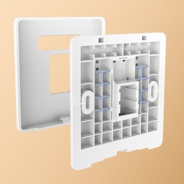 5 настенных интернет-розеток LAN RJ45 86 x 86 мм