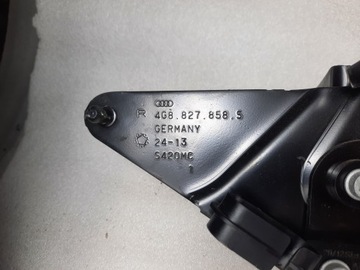 AUDI A7 4G8 VZPĚRA/TLAKOVAČ TLUMIČ KRYT 4G8827852F