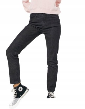 DAISY STREET JEANSY DAMSKIE SZARE CASUAL 36 RSF