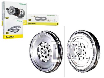 ДВУМАССОВЫЙ МАХОВИК MERCEDES LUK КЛАСС 415