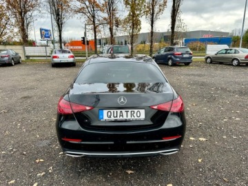 Mercedes Klasa C W206 2021 MERCEDES-BENZ C 220D W206 204Ps AVANGARDE FULL LED, zdjęcie 3
