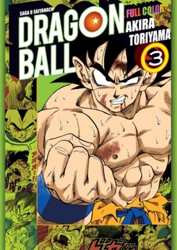 DRAGON BALL - FULL COLOR #3 (SAGA 3) MANGA - NOWY