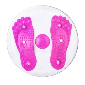 Twisting Waist Disc Body Shaping Aerobic Exercise