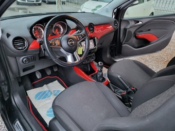 Opel Adam Hatchback 1.2 70KM 2013 Opel Adam 1.2 70 KM 100% Przebieg ASO TUV 100%, zdjęcie 18