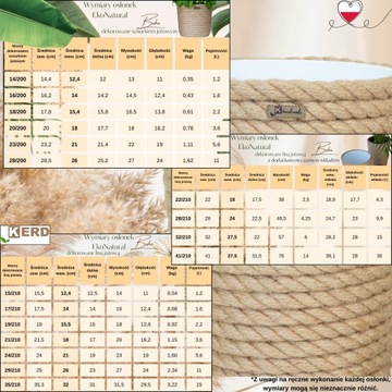 21 Boho Cover Decorative для густого джутового ручного веревки