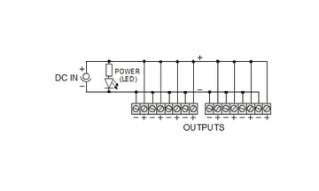 РАЗЪЕМ ПИТАНИЯ LZ-1 ABCV