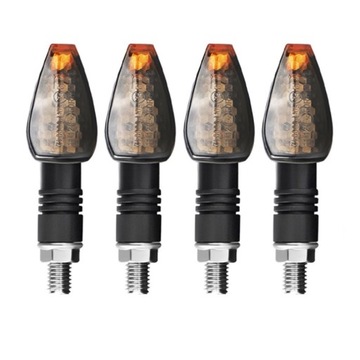 KIERUNKOWSKAZY QUAD MOTOR SKUTER MIGACZE 14 LED 4SZT