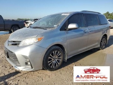 Toyota Sienna III 2018 Toyota Sienna Toyota Sienna XLE Auto Access Seat (Natl) 3.5 Benzyna 296KM