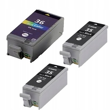 3x TUSZ CANON iP100 iP110 mini-260 320 CLI36 PGI35