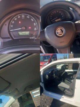 Skoda Citigo 2015 Skoda Citigo SKODA CITIGO 1000 MPI klimatyzacja super stan Benzyna 55KM, zdjęcie 4