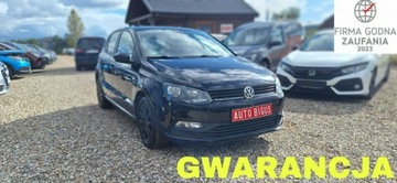Volkswagen Polo V Hatchback 3d Facelifting 1.4 TDI 75KM 2016 Volkswagen Polo klima mały przebieg