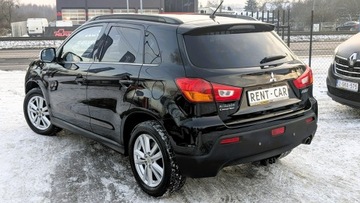Mitsubishi ASX I SUV 1.8 DID MIVEC 116KM 2011 Mitsubishi ASX 1.8D 116PS OPŁACONY Bezwypadkowy, zdjęcie 7