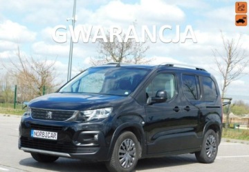 Peugeot Rifter Standard 1.5 BlueHDI 102KM 2018 Peugeot Rifter z Gwarancja Model 2019r 1.5 Diesel 101KM