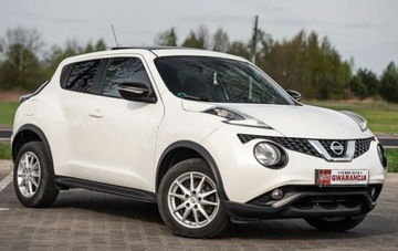 Nissan Juke I SUV Facelifting DIG-T 115KM 2014 Nissan Juke 1.2 115KM Klimatronic Tempomat Grz...