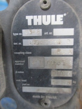 PRIME P12 KOMBI ZAŘÍZENÍ(HÁK) TÁŽNÝ ÚCHYT THULE