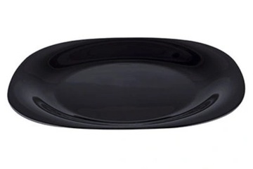 Talerz deserowy 19,5 cm płytki czarny Carine LUMINARC