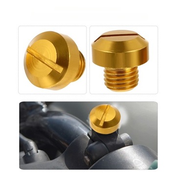 ПРАКТИЧЕСКИЕ ЗЕРКАЛО ОТРАЖЕНИЕ ЗОЛОТЫЕ ВИНТЫ 2Х2СМ ШТ.