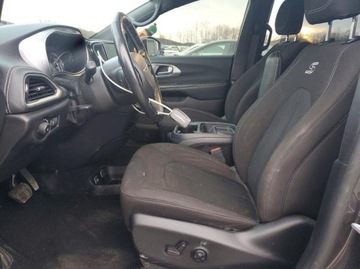 Chrysler Pacifica II 2021 Chrysler Pacifica 3.6 V6 286 KM, ACC, pakiet S Appearance, drobna szkoda, zdjęcie 4